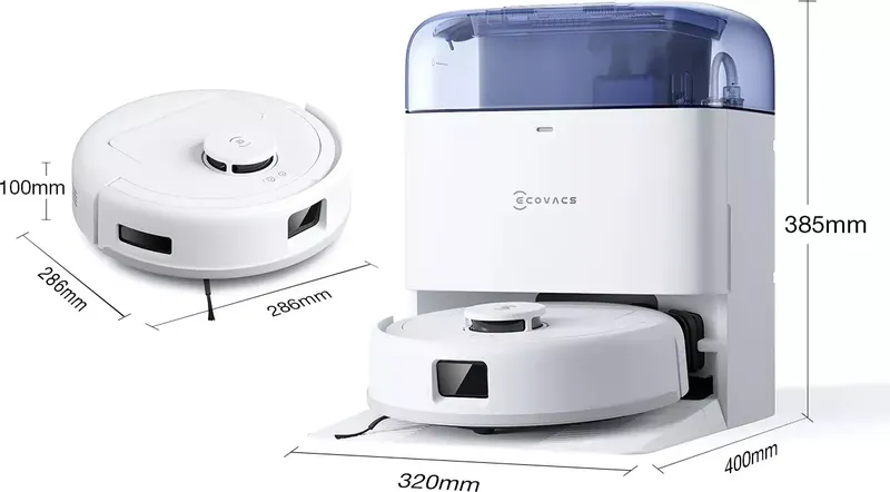 ECOVACS DEEBOT MINI Saugroboter mit Wischfunktion (11 von 13)