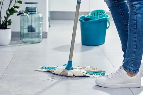 Leifheit Set Power Mop 3in1 - Weiß/Grau/Türkis (11 von 13)