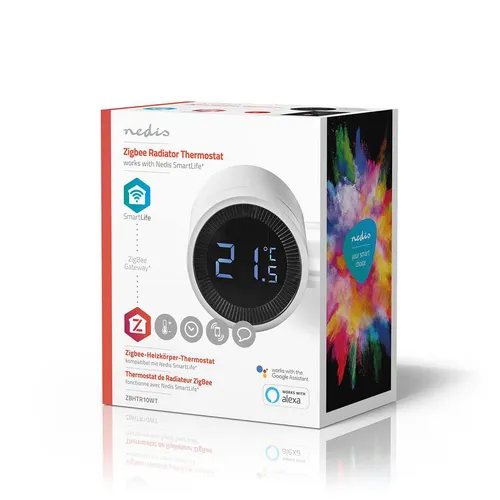 SmartLife digitales Heizkörperthermostat – Intelligente Heizkörpersteuerung mit ZigBee (11 von 12)
