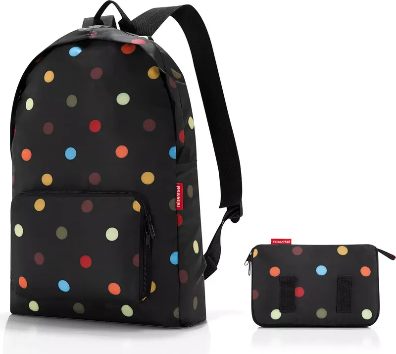 reisenthel mini maxi Rucksack Reisetasche faltbar schwarz (11 von 14)