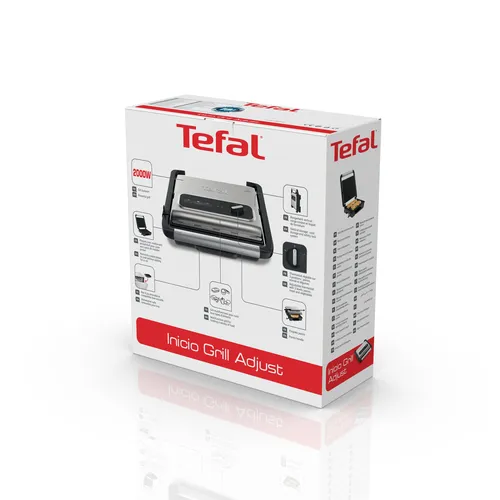 Tefal Kontaktgrill GC242D Inicio Grill Adjust, 2000 W (11 von 11)