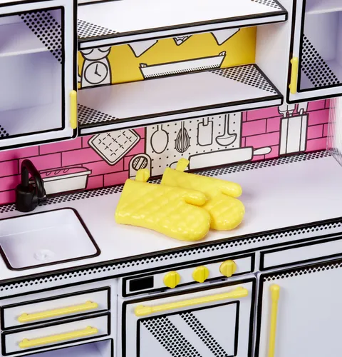 MGA's Miniverse Make It Mini Kitchen - DIY-Küchenspielset