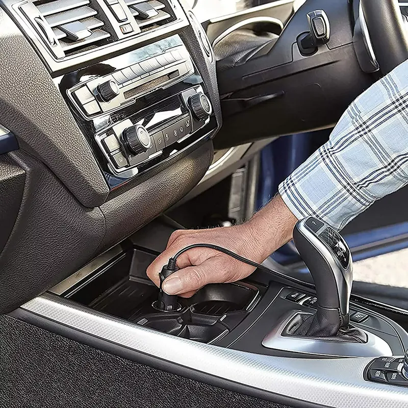 Black+Decker Kompressor ASI400-XJ, 12V, 11 bar, ölfrei (11 von 12)