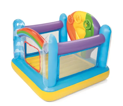 Bestway® 52269 Trampolin Regenbogen Hüpfburg In-Out 175 x 173 x 137 cm (11 von 36)