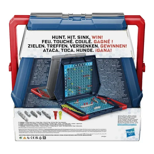 Hasbro Battleship Klassisches Brettspiel (11 von 11)