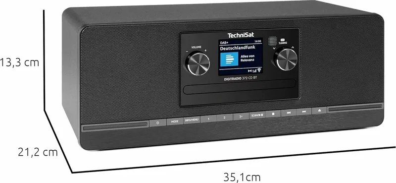 Technisat DigitRadio 372 CD BT schwarz (11 von 11)