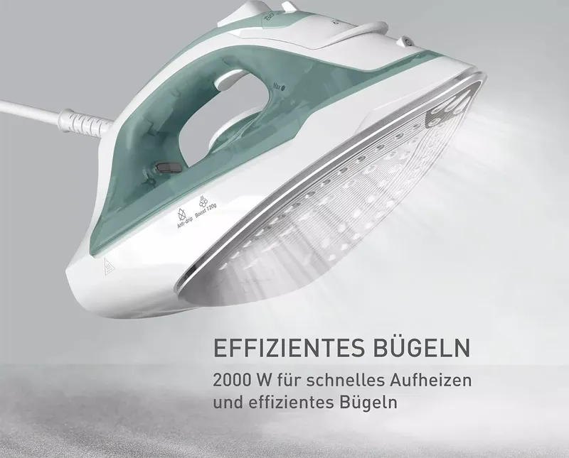 Tefal Virtuo 30 Dampfbügeleisen, 2000 W (11 von 14)