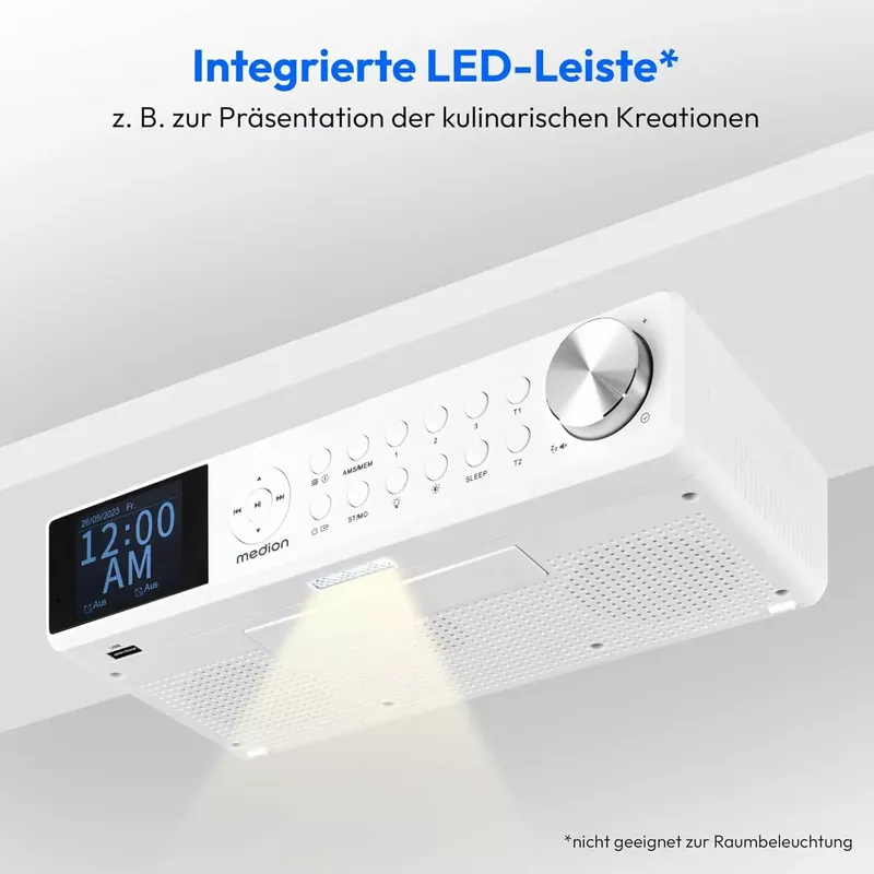 MEDION P66750 Küchen Unterbauradio (11 von 23)
