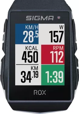 SIGMA SPORT Rox 11.1 Evo GPS Fahrradcomputer (11 von 11)