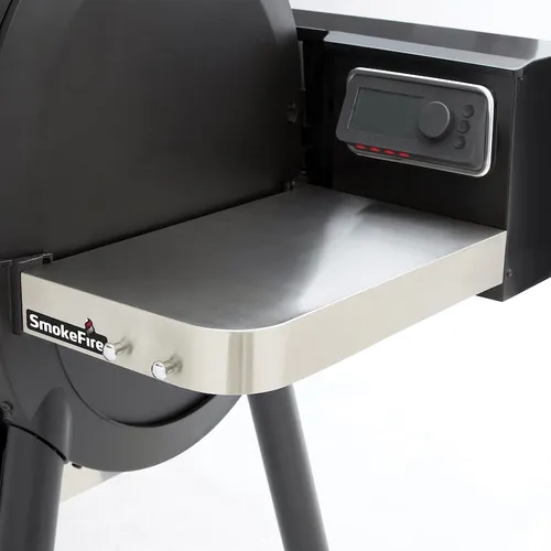 Weber Smoke Fire EX6 GBS Pelletgrill – 46 x 91 cm Grillfläche (11 von 21)