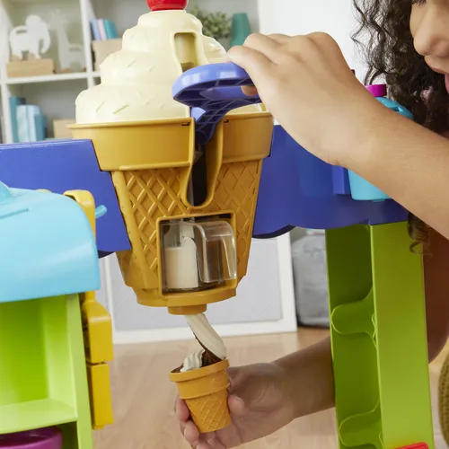 Play-Doh Kitchen Creations Großer Eiswagen (11 von 30)