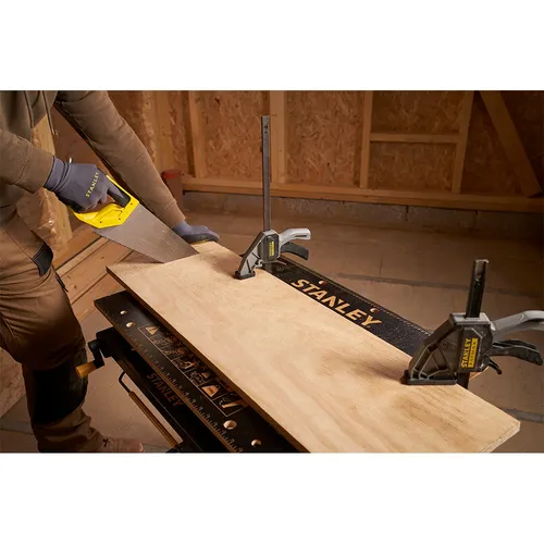 Stanley Werkbank Workmate STST83800-1, klappbar und höhenverstellbar (11 von 22)
