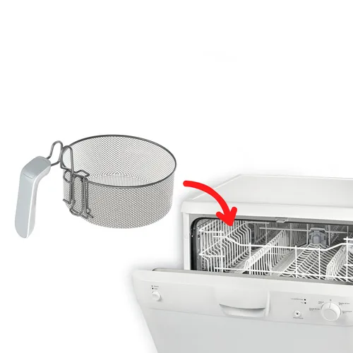 Moulinex Fry Einer AF2031 Friteuse Kompakt 1 KG (11 von 12)