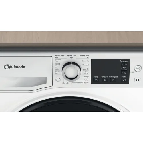 BAUKNECHT Waschtrockner WT Super Eco 96S 41 N (11 von 12)