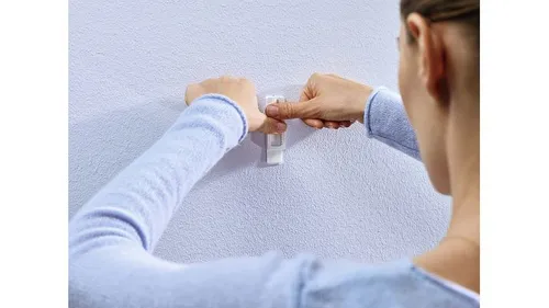 tesa Powerstrips Klebenägel für max. 1,0 kg 2,4 x 6,4 cm, 4 St. 77774-00000-00 (11 von 18)