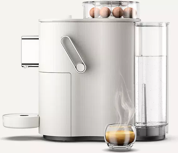CAFE ROYAL CoffeeB Globe Kapselmaschine (11 von 13)