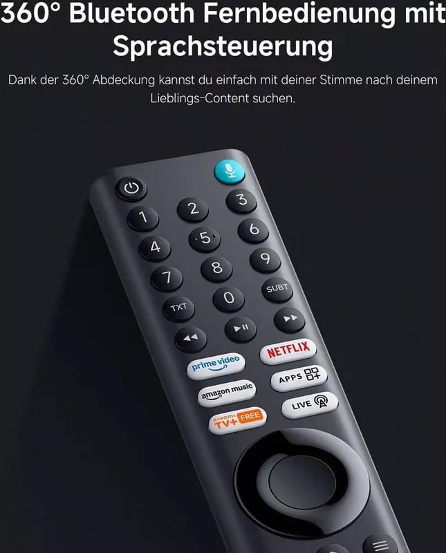 Xiaomi 55 Zoll 4K UHD Smart TV mit Fire OS8 (11 von 12)