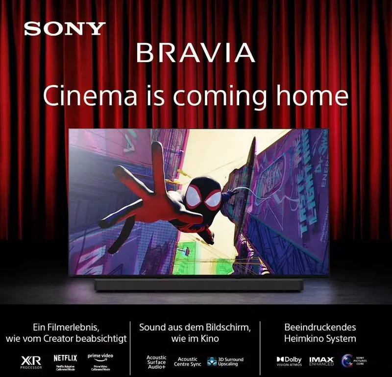 Sony BRAVIA 8 OLED 65 Zoll (11 von 28)