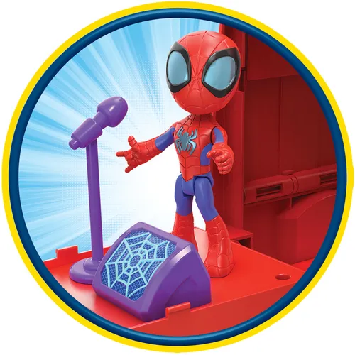 Marvel Spidey and His Amazing Friends 2-in-1 Spider Raupe Hauptquartier Spielset (11 von 27)