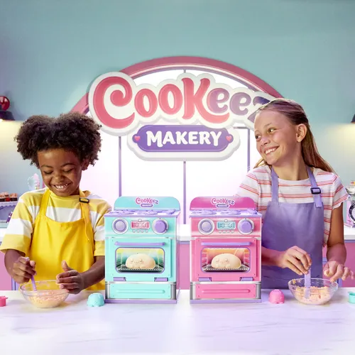 Cookeez Makery Ofen-Spielset in Pink (11 von 12)