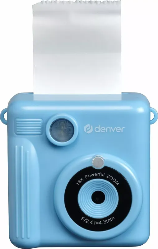 Denver KPC-1363BU BLUE Sofortbildkamera 20 Megapixel (12 von 17)