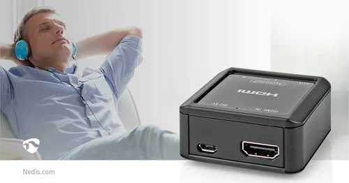 Nedis Digital Audio Converter HDMI zu 2x RCA (12 von 12)