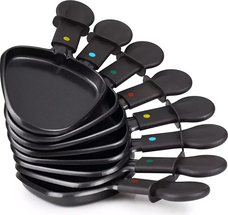 Raclette 8 Oval Stone Grill Party (12 von 12)