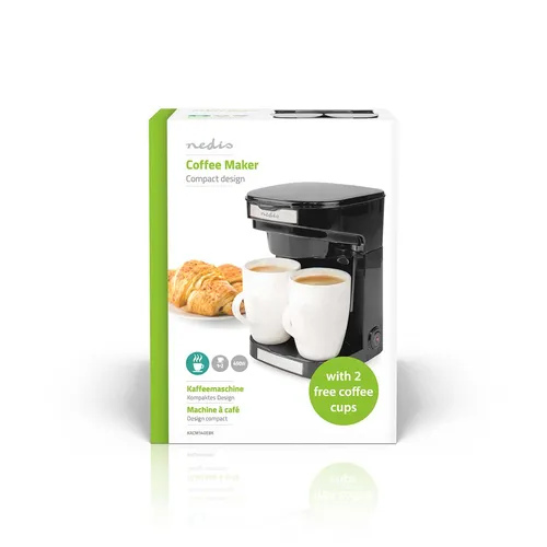 Nedis KACM140EBK Kaffeemaschine (12 von 15)