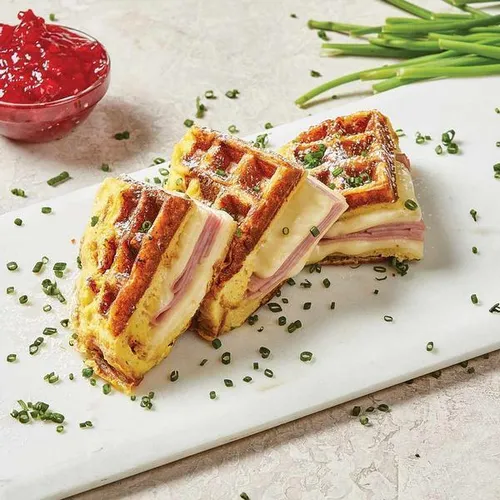 MediaShop Waffeleisen M35523 PowerXL Waffle Star (12 von 13)