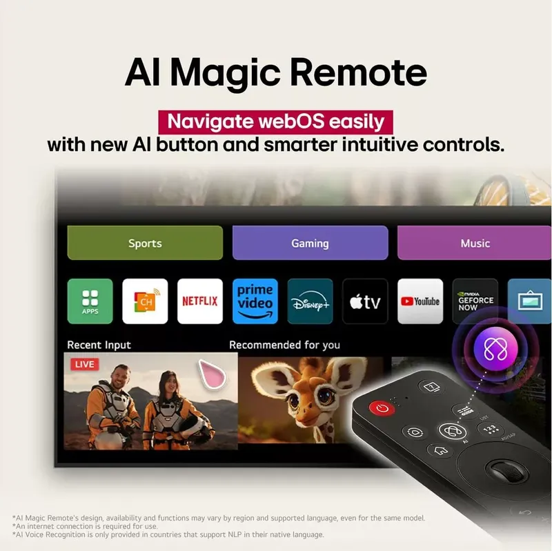 LG 50QNED82A6B 50 Zoll 4K QNED AI TV (12 von 13)