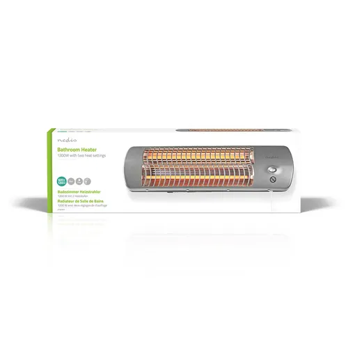 Nedis HTBA10GY Bad-Schnellheizer (12 von 13)