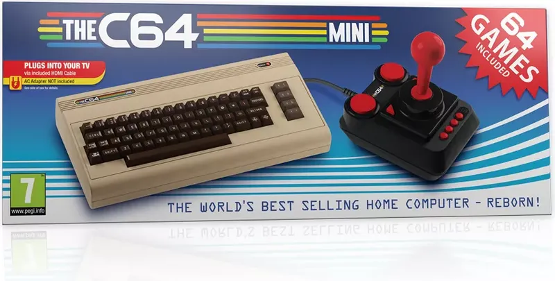 THE C64 MINI Retro Konsole mit 64 Spielen (12 von 12)