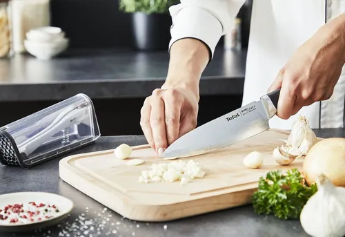 Tefal K25690 Ever Sharp Chef-Messer mit Messerschärfer (12 von 16)