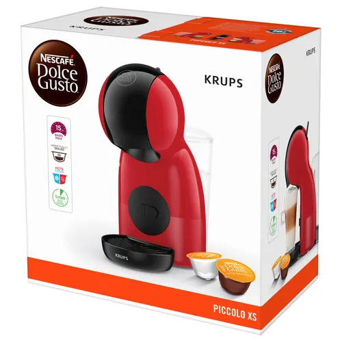 Krups Kp1a3510 Piccolo XS Blk mit 3 Gratis Boxen (12 von 12)