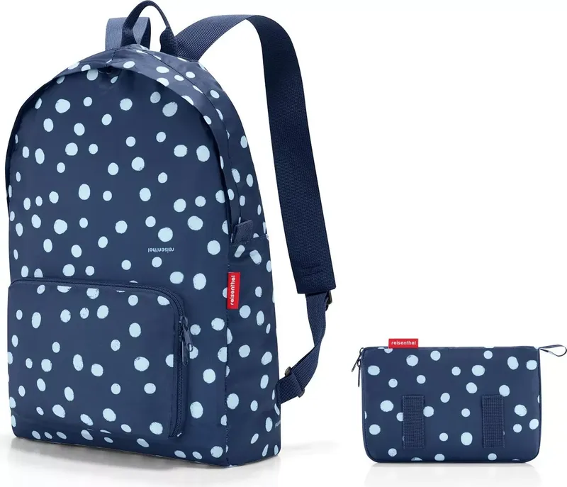 reisenthel mini maxi Rucksack Reisetasche faltbar schwarz (12 von 14)
