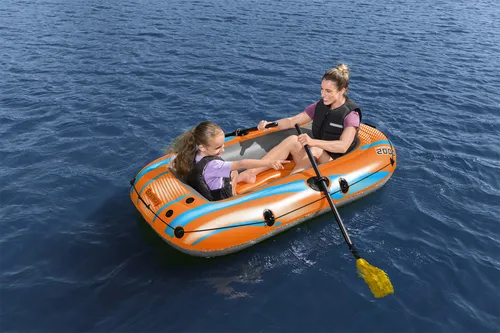 Bestway Schlauchboot Kondor Elite 2000 Set | Robust und geräumig (12 von 29)