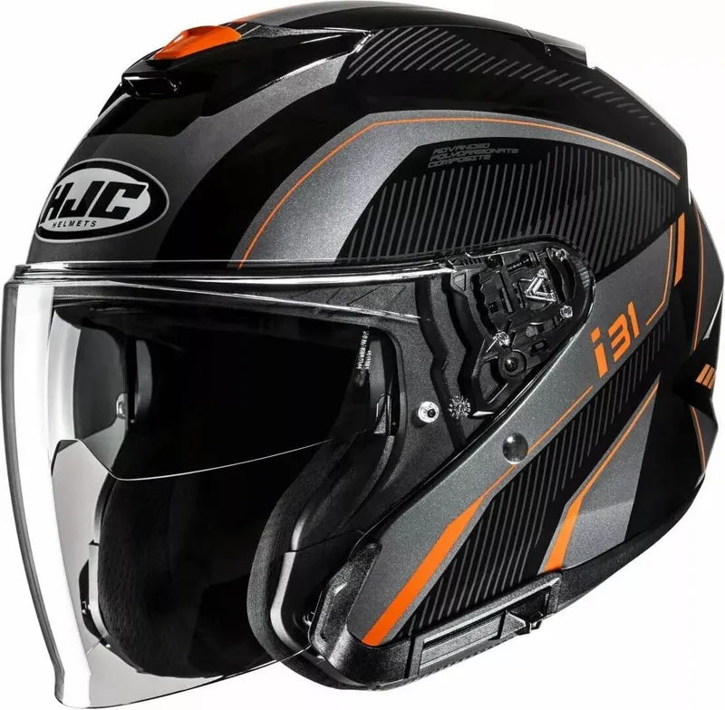 HJC Jet Motorradhelm i31 TEVIS MC1SF, L (12 von 13)