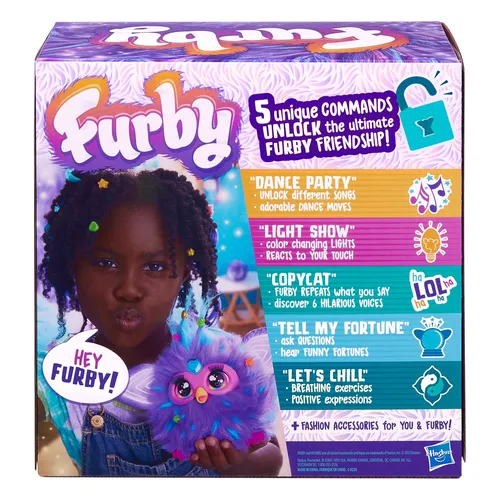 Furby interaktives Plüschspielzeug (lila) (12 von 14)