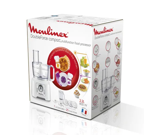 Moulinex FP5441 Küchenmaschine 800 W, 2,2 l (12 von 12)