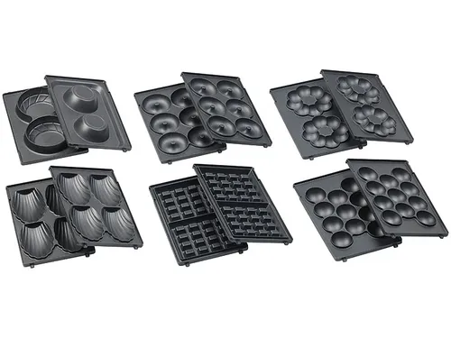 Rosenstein & Söhne 6in1-Snack-Maker (12 von 12)
