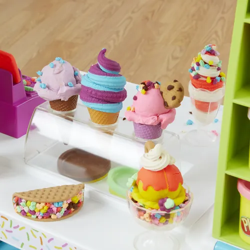 Play-Doh Kitchen Creations Großer Eiswagen (12 von 30)