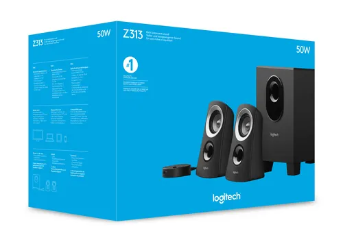 Logitech Z313 2.1 Lautsprecher-System (12 von 13)