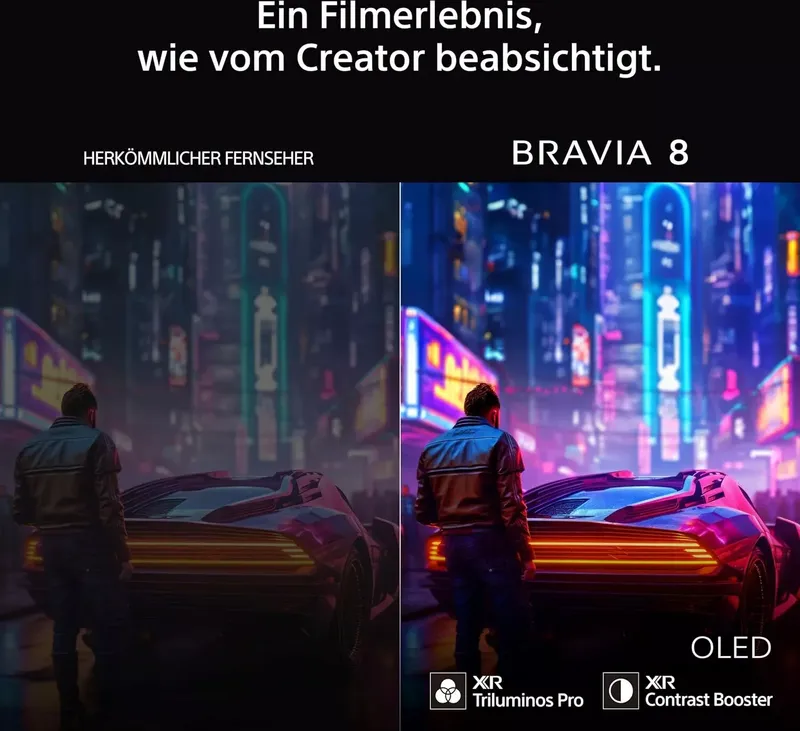 Sony BRAVIA 8 OLED 65 Zoll (12 von 28)