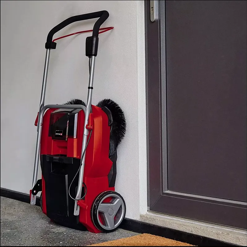 Einhell Akku-Kehrmaschine TE-SW 18 610 Li-Solo (12 von 12)