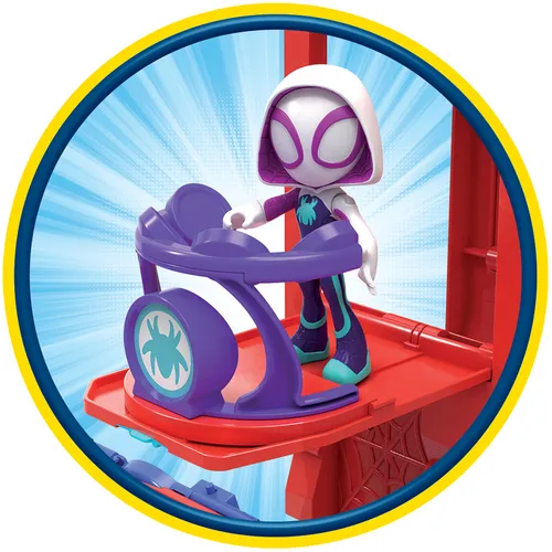 Marvel Spidey and His Amazing Friends 2-in-1 Spider Raupe Hauptquartier Spielset (12 von 27)