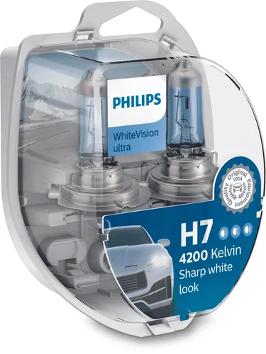 Philips Halogen WhiteVision ultra H7 (12 von 14)