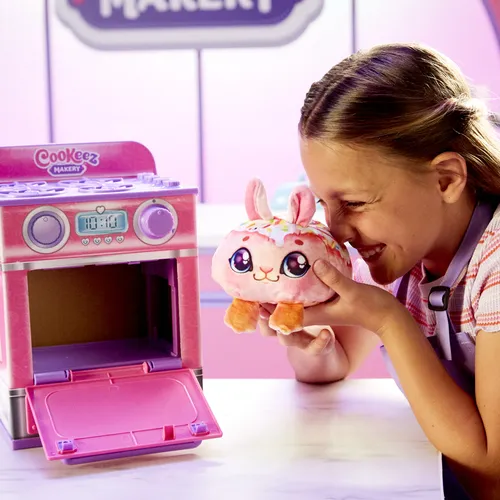 Cookeez Makery Ofen-Spielset in Pink (12 von 12)