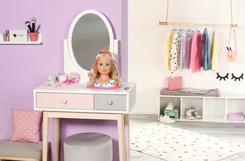 BABY Born Stylingkopf Prinzessin, Puppenschminkkopf für kreative Kinder (12 von 45)