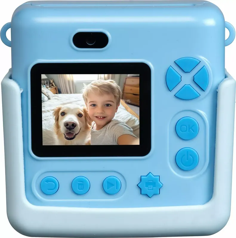 Denver KPC-1363BU BLUE Sofortbildkamera 20 Megapixel (13 von 17)