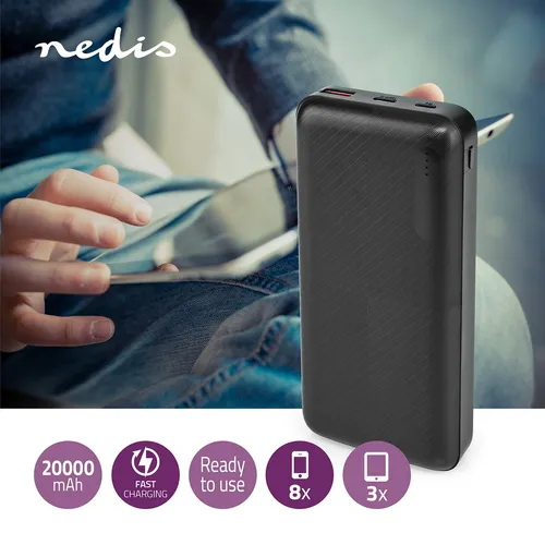 Powerbank 20000 mAh mit 2x 3.0 A (13 von 13)